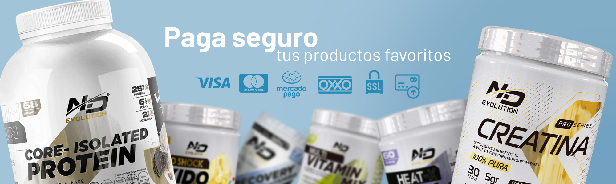 ND EVOLUTION Pago Seguro